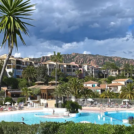 아파트 Le Belvedere - R4 317 By Interhome Saint-Raphaël