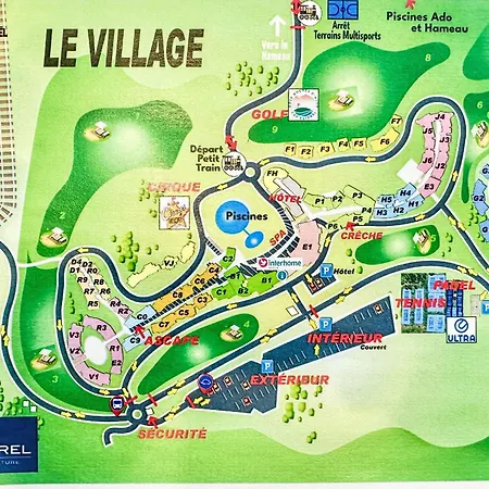 شقة Le Belvedere - R4 317 By Interhome