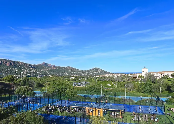 Le Belvedere - R4 317 By Interhome Apartamento Saint-Raphaël